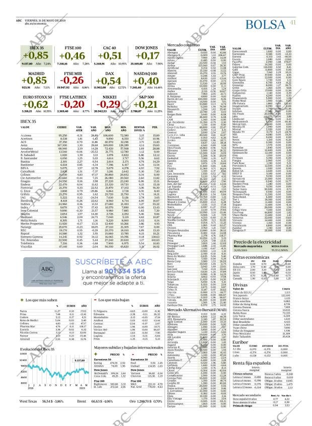 ABC MADRID 31-05-2019 página 41