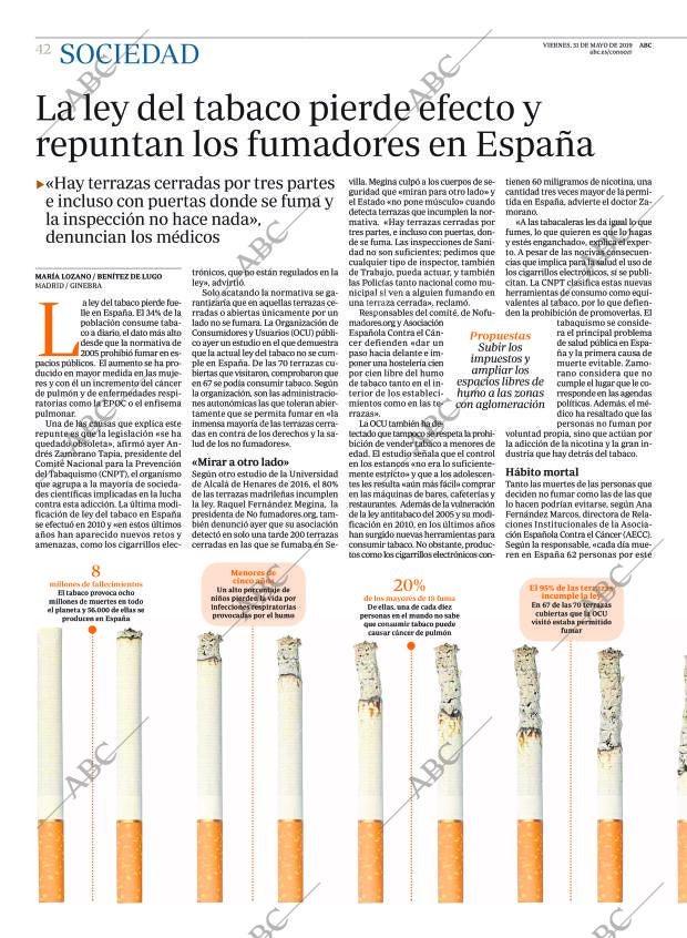 ABC MADRID 31-05-2019 página 42