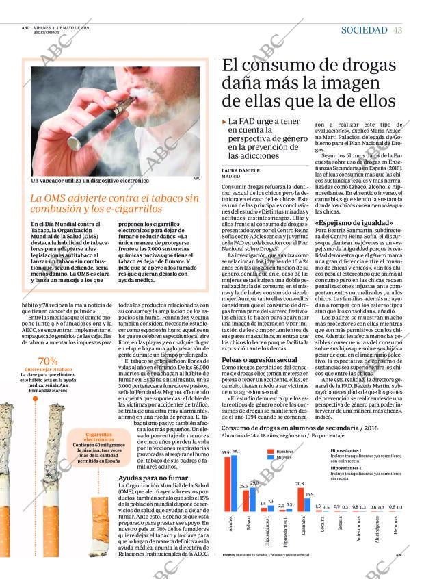 ABC MADRID 31-05-2019 página 43
