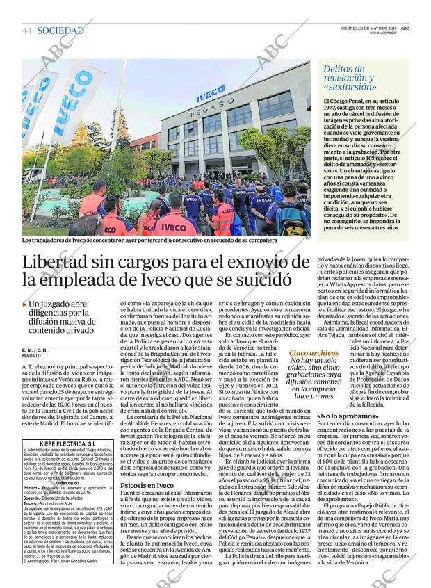 ABC MADRID 31-05-2019 página 44