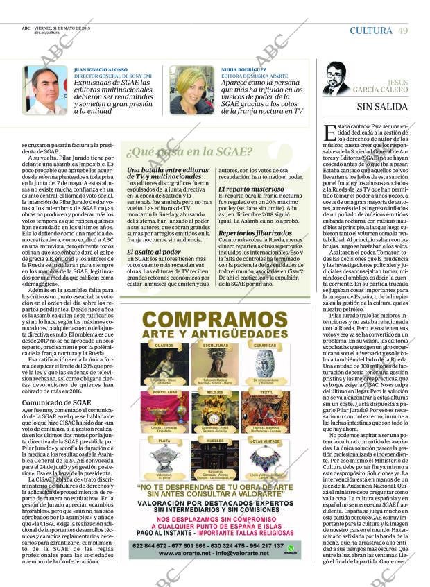 ABC MADRID 31-05-2019 página 49