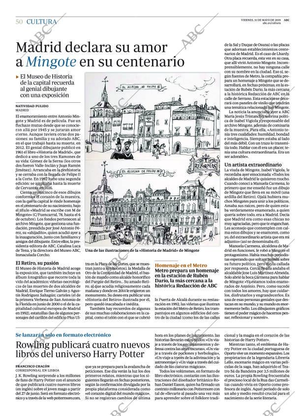 ABC MADRID 31-05-2019 página 50