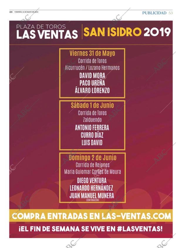 ABC MADRID 31-05-2019 página 53