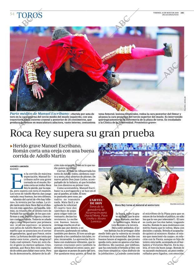 ABC MADRID 31-05-2019 página 54
