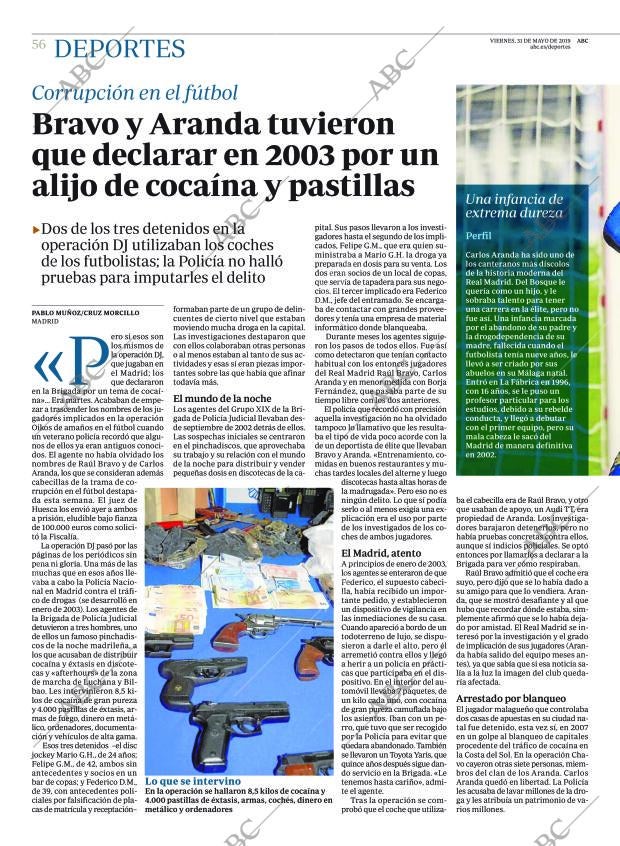 ABC MADRID 31-05-2019 página 56