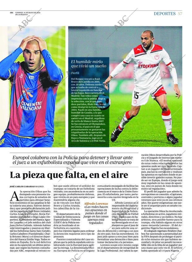 ABC MADRID 31-05-2019 página 57
