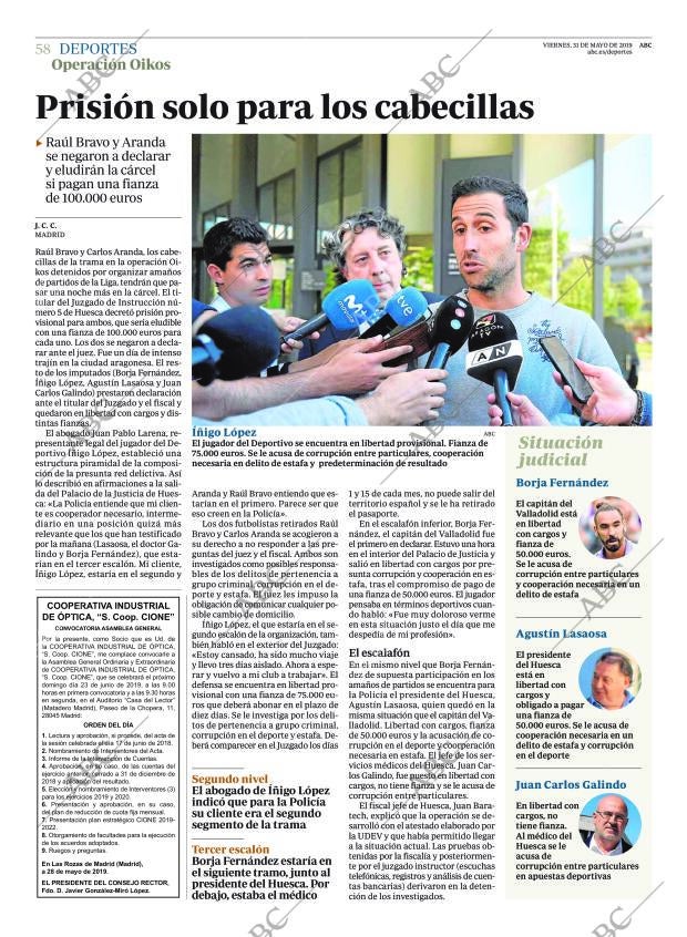 ABC MADRID 31-05-2019 página 58