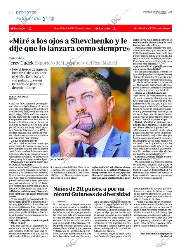 ABC MADRID 31-05-2019 página 62