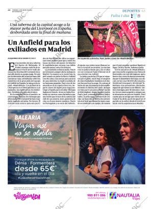 ABC MADRID 31-05-2019 página 63