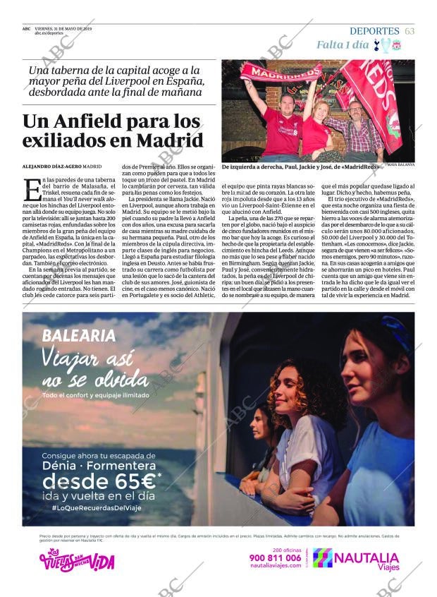 ABC MADRID 31-05-2019 página 63