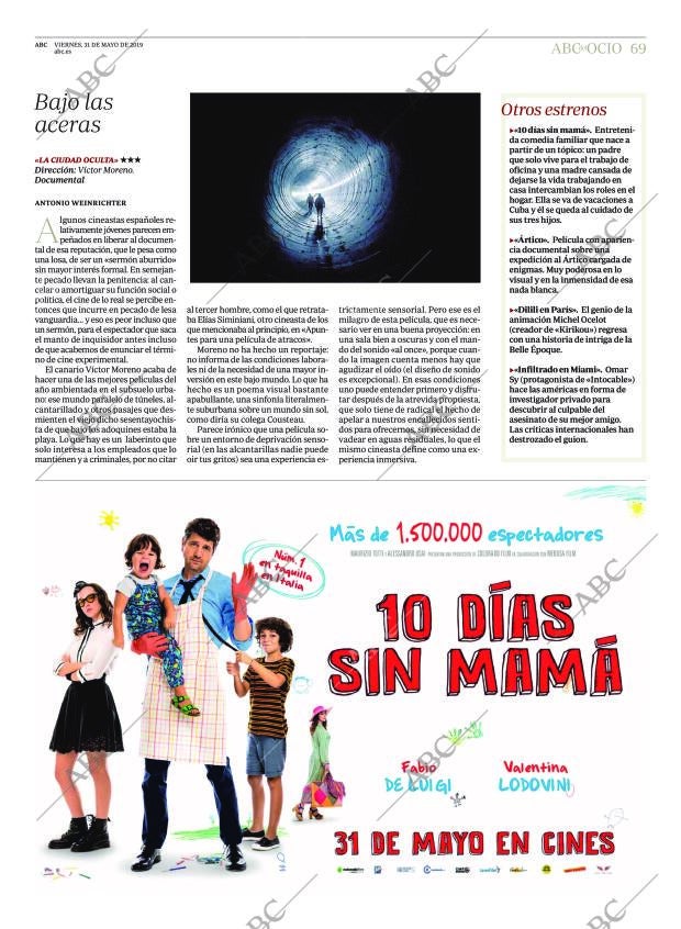 ABC MADRID 31-05-2019 página 69