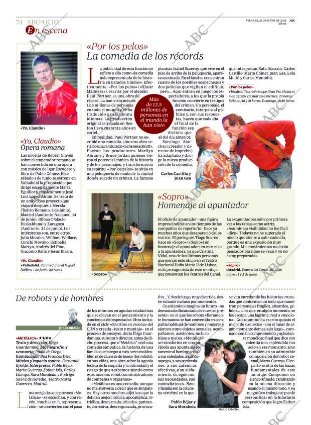 ABC MADRID 31-05-2019 página 74