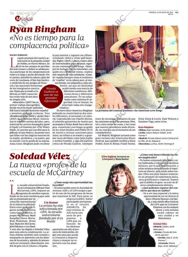 ABC MADRID 31-05-2019 página 78