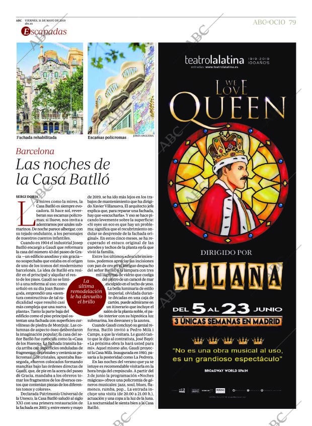 ABC MADRID 31-05-2019 página 79