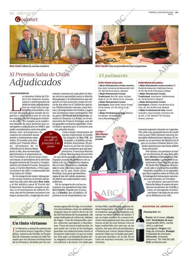 ABC MADRID 31-05-2019 página 80