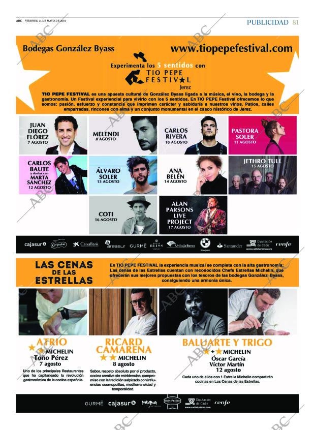 ABC MADRID 31-05-2019 página 81