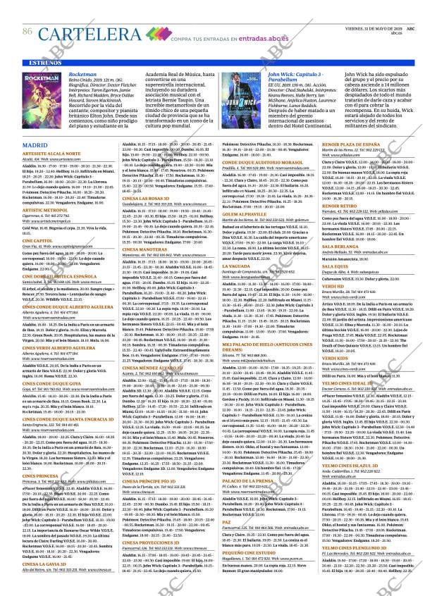 ABC MADRID 31-05-2019 página 86