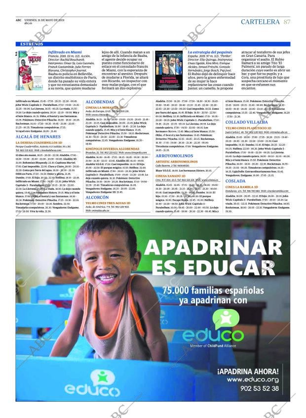 ABC MADRID 31-05-2019 página 87