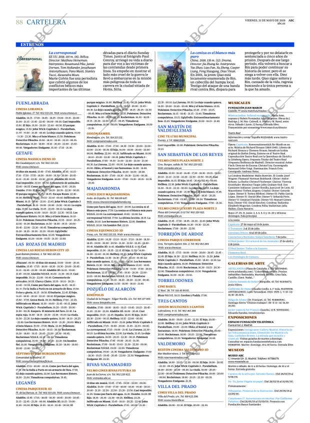 ABC MADRID 31-05-2019 página 88