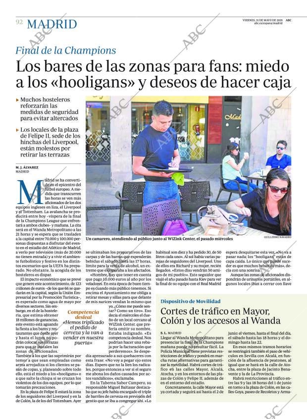 ABC MADRID 31-05-2019 página 92