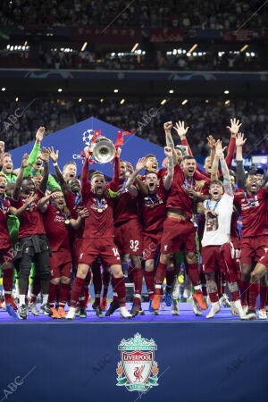 Final Champions League 2019 en el Wanda Metropolitano