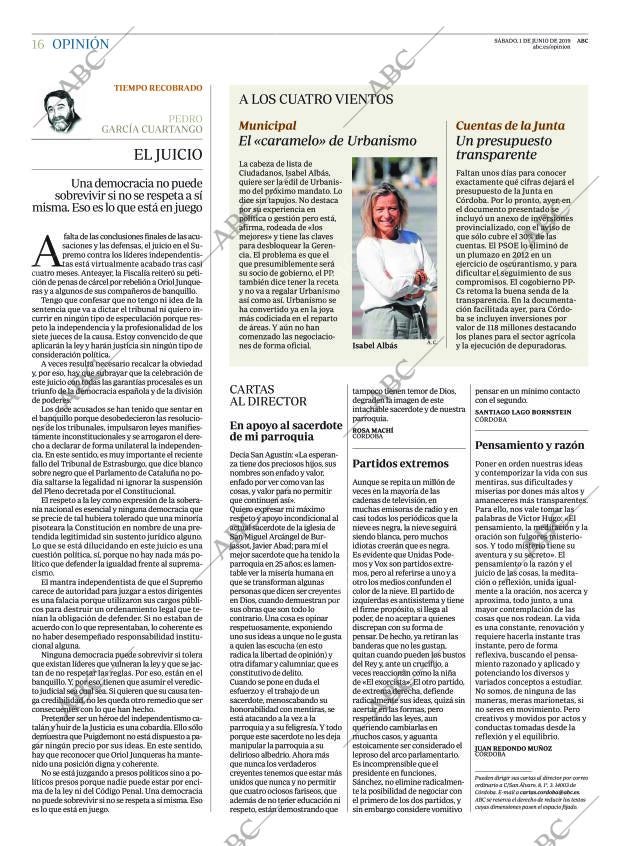 ABC CORDOBA 01-06-2019 página 16