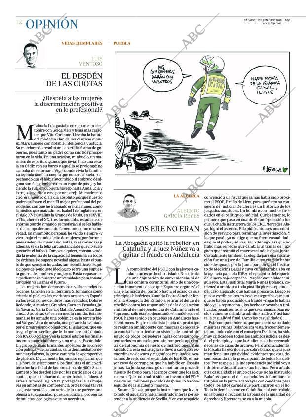 ABC MADRID 01-06-2019 página 12
