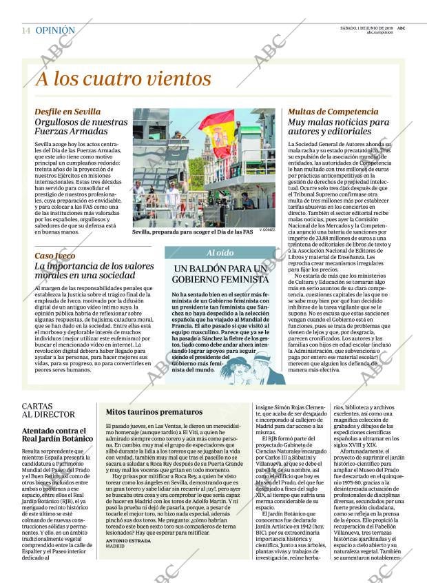 ABC MADRID 01-06-2019 página 14
