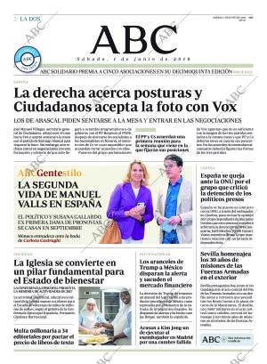 ABC MADRID 01-06-2019 página 2