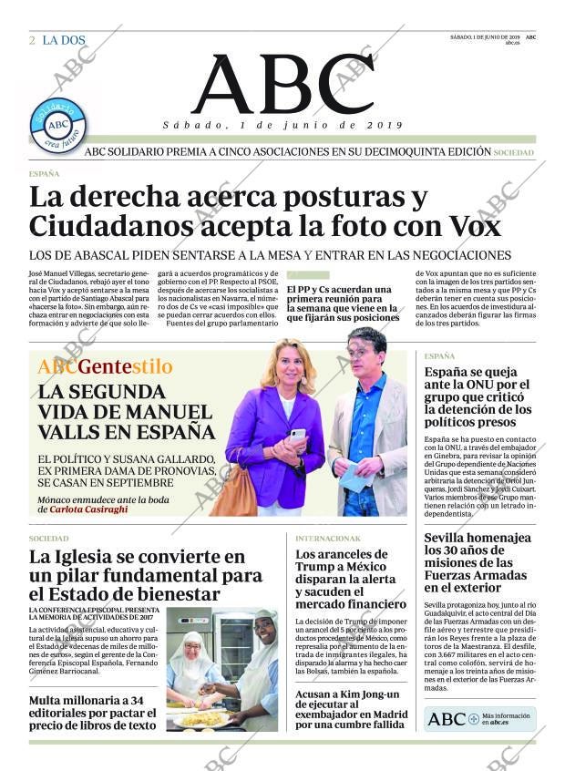 ABC MADRID 01-06-2019 página 2