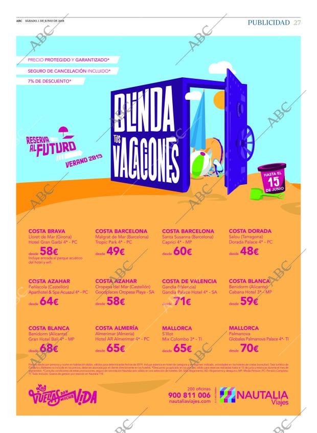 ABC MADRID 01-06-2019 página 27