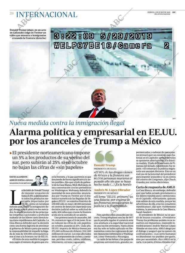 ABC MADRID 01-06-2019 página 28