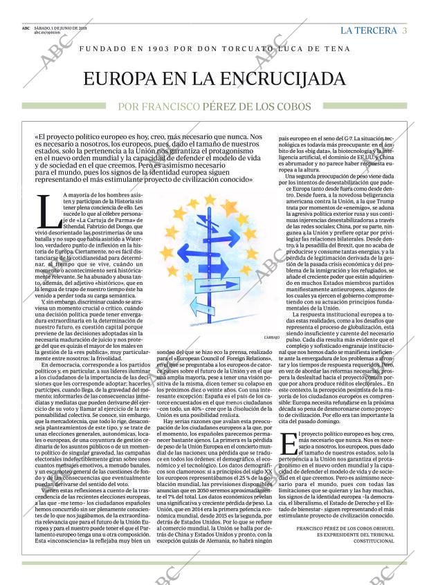 ABC MADRID 01-06-2019 página 3