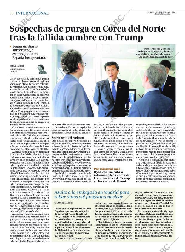 ABC MADRID 01-06-2019 página 30