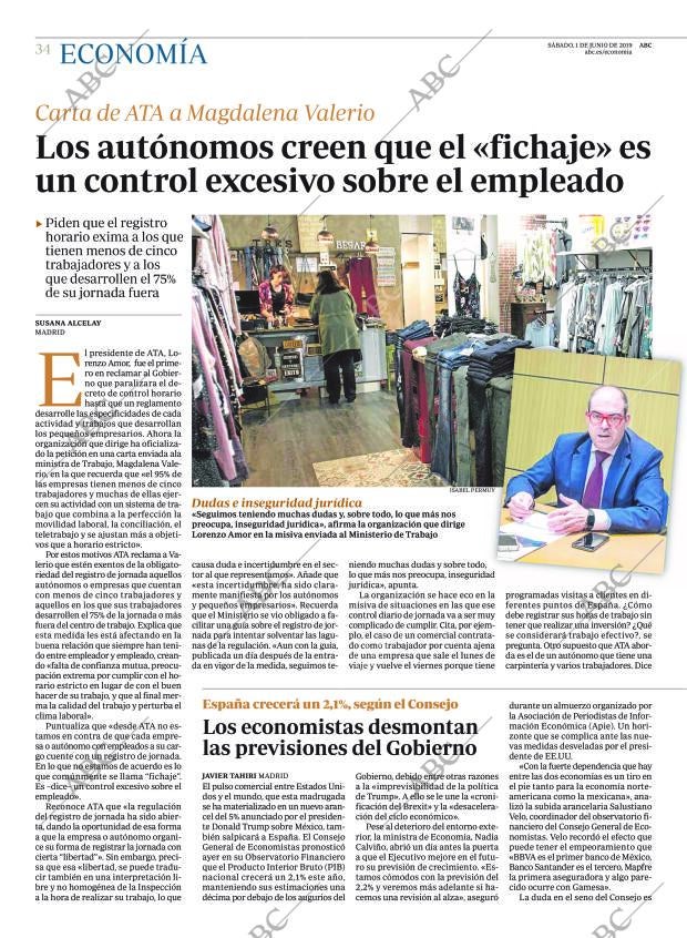 ABC MADRID 01-06-2019 página 34