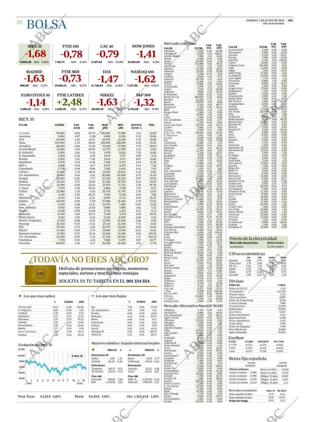 ABC MADRID 01-06-2019 página 38
