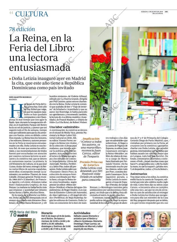 ABC MADRID 01-06-2019 página 44
