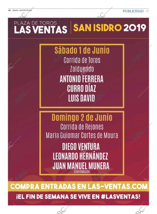 ABC MADRID 01-06-2019 página 47