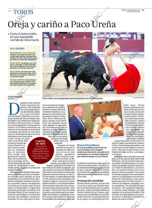 ABC MADRID 01-06-2019 página 48