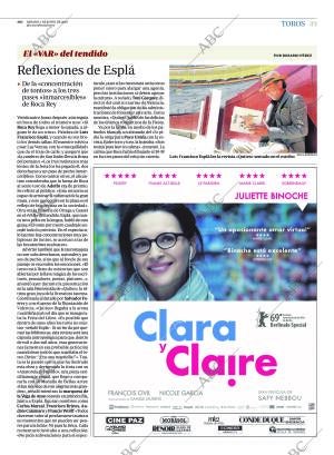 ABC MADRID 01-06-2019 página 49