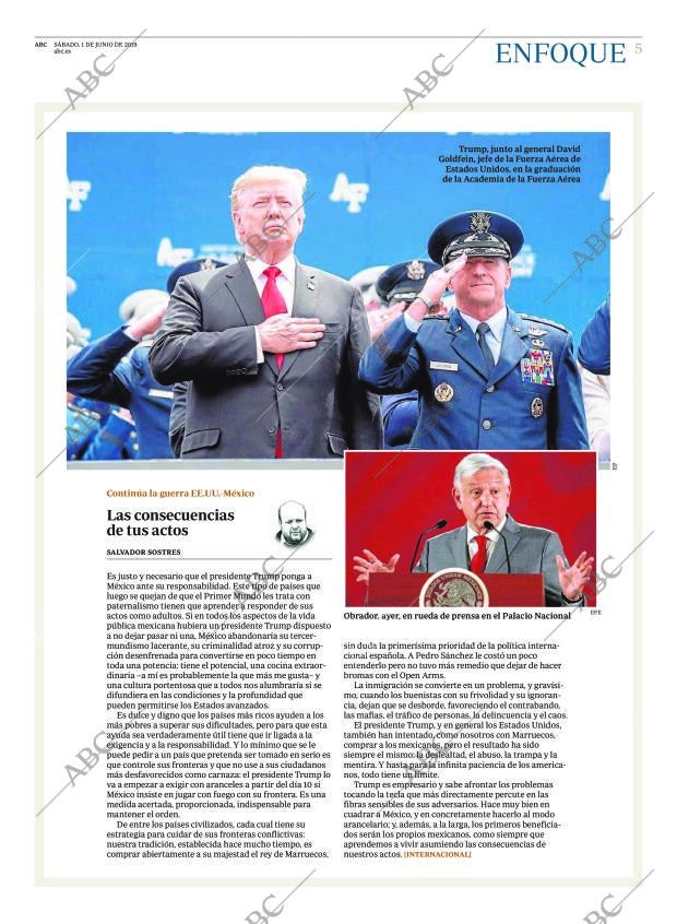 ABC MADRID 01-06-2019 página 5