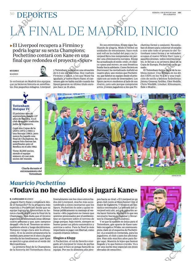 ABC MADRID 01-06-2019 página 50