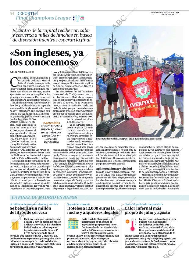 ABC MADRID 01-06-2019 página 54