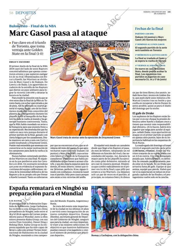 ABC MADRID 01-06-2019 página 58
