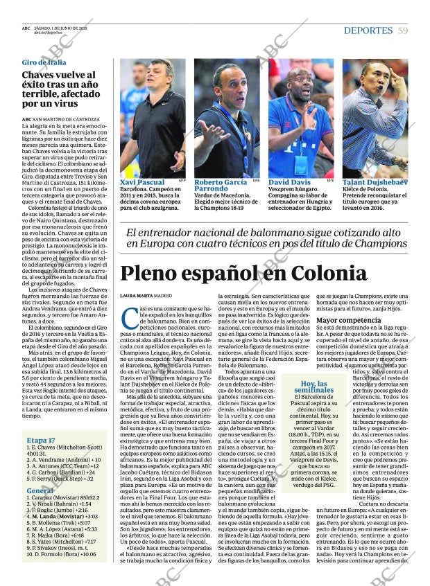 ABC MADRID 01-06-2019 página 59
