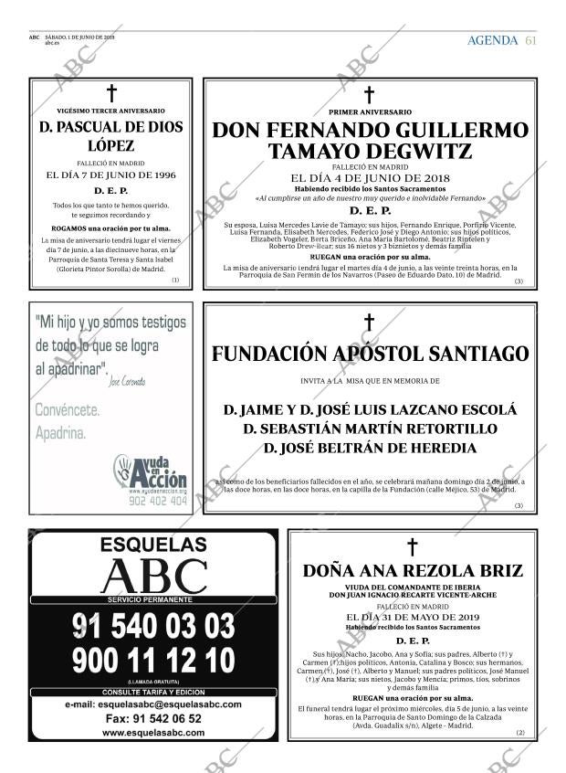 ABC MADRID 01-06-2019 página 61