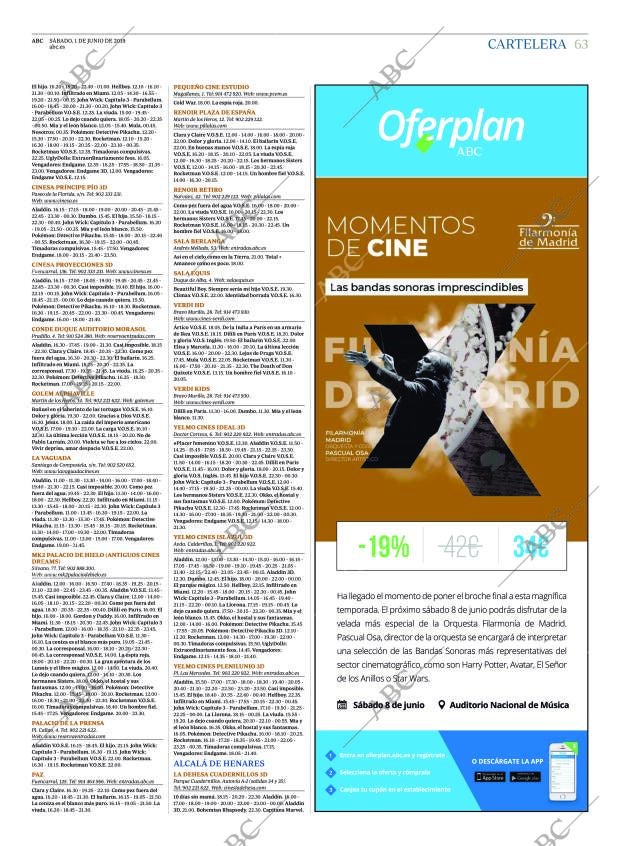 ABC MADRID 01-06-2019 página 63