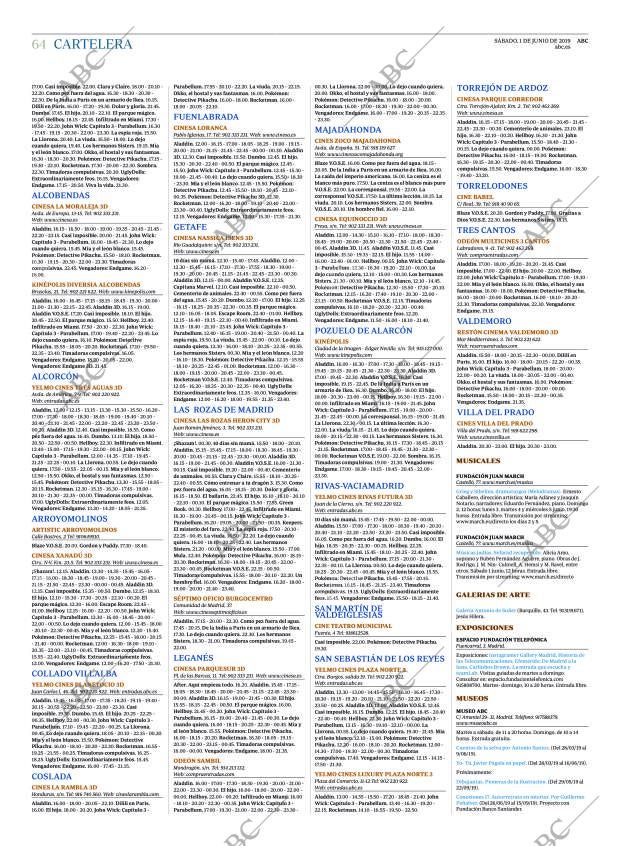 ABC MADRID 01-06-2019 página 64