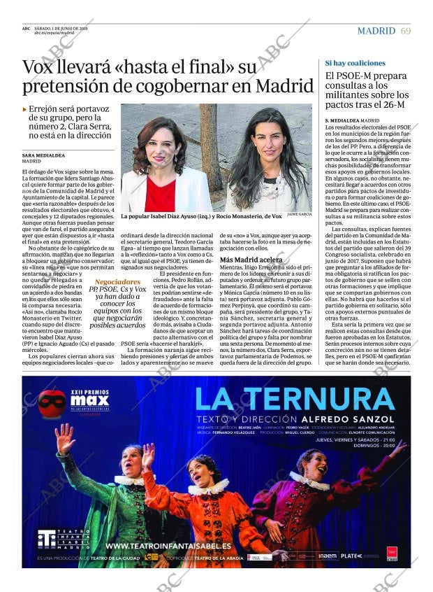 ABC MADRID 01-06-2019 página 69