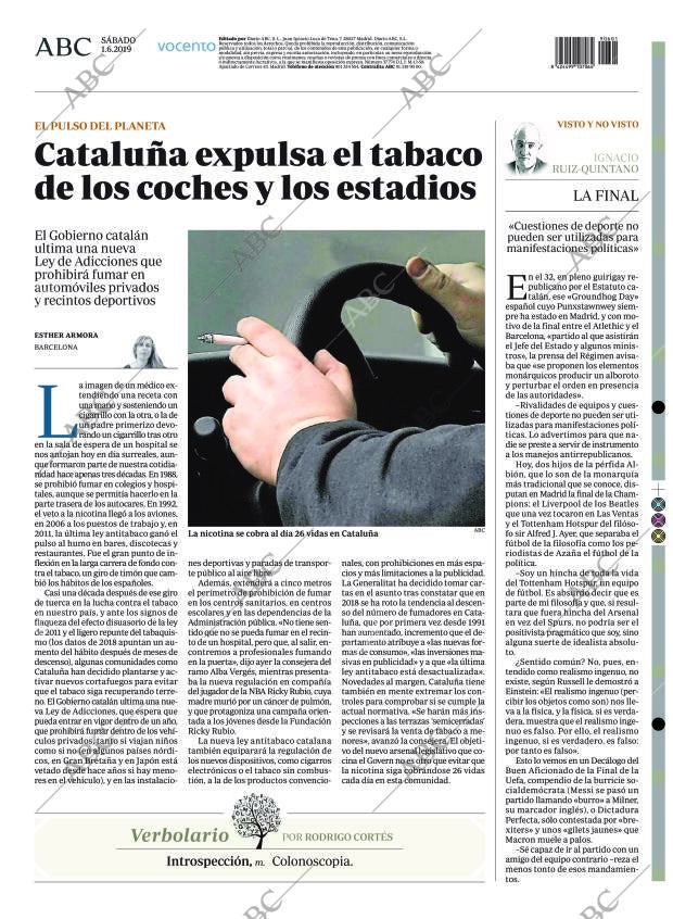 ABC MADRID 01-06-2019 página 88